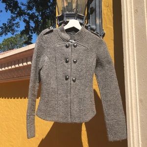 Military Style Wool jacket
